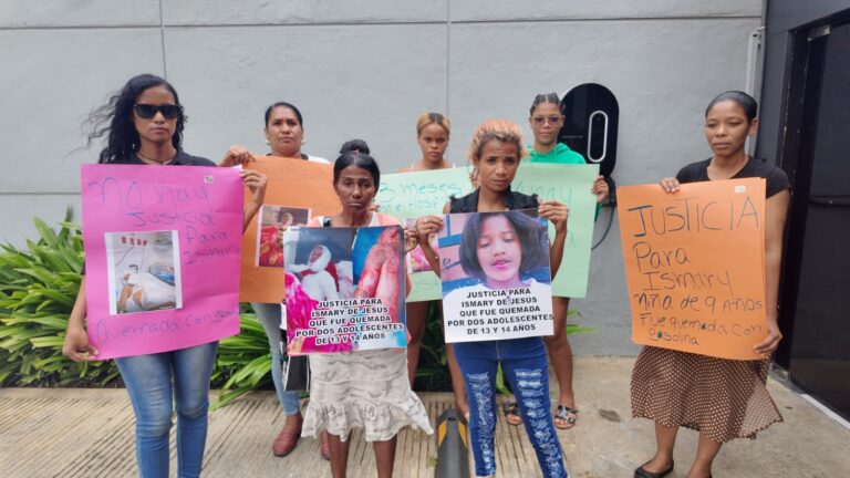 Claman justicia por Ismeiry, niña de 9 años quemada #FVDigital
