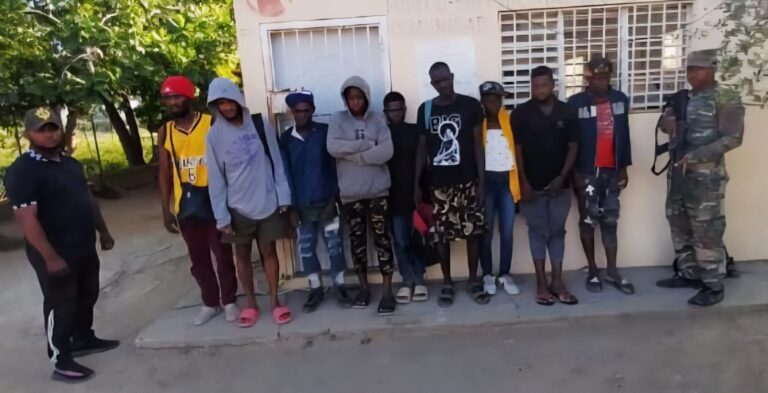 Dos grupos de migrantes indocumentados fueron interceptados #FVDigital