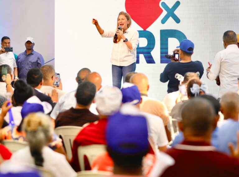 Carolina Mejía: “Mis hechos demuestran que he sido garante de la unidad del PRM”