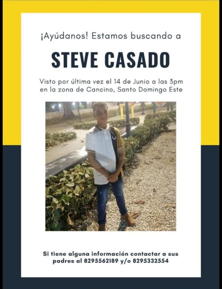 Piden ayuda para localizar joven desaparecido en Cancino #FVDigital