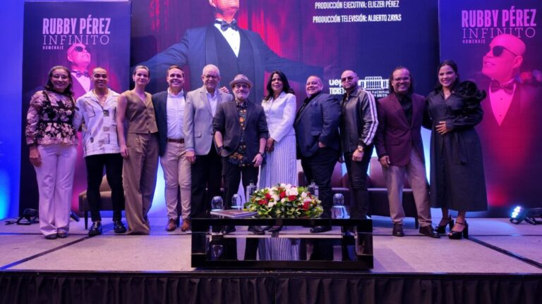 Rubby Pérez Infinito: homenaje sin fronteras