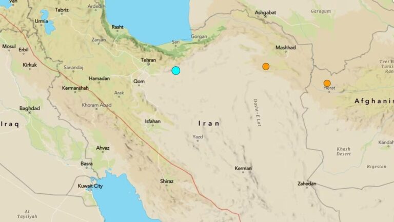 Un terremoto de 5,2 grados sacude Irán sin que se hayan reportados daños