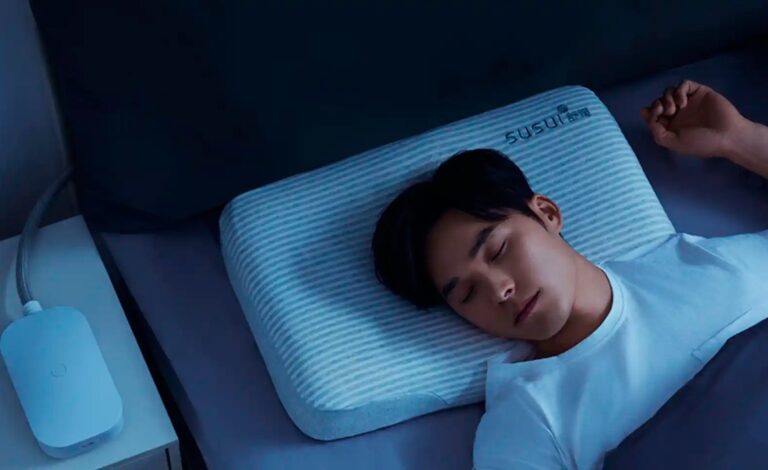 Xiaomi ha sacado una almohada para dormir fresco: es muy barata