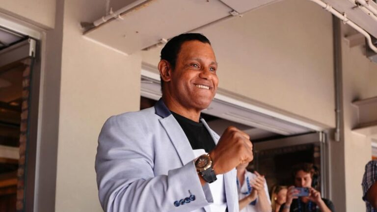Sammy Sosa vuelve al Wrigley Field por primera vez tras 20 años de ausencia