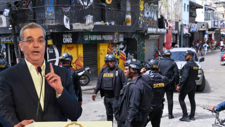 Con operativos en Capotillo, Abinader envía mensaje en RD ningún territorio lo controla la delincuencia