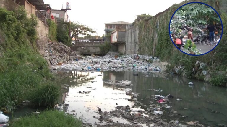 Buscan a niña arrastrada por cañada durante lluvias en Santo Domingo Norte