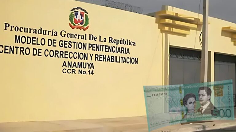 Billete de 500 pesos desata riña en cárcel de Anamuya; tres reclusos heridos