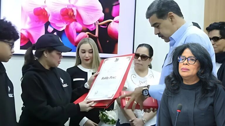 Hermana de Rubby Pérez sobre nacionalidad venezolana otorgada póstumamente