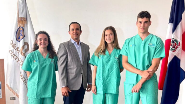Estudiantes de Medicina de España llegan a O&M para rotación médica