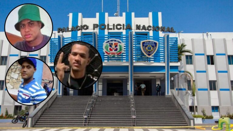 PN busca a “Yiyito”, “Lindo” y “Brandy” por muerte de dos hombres y herir a un tercero en San Cristóbal