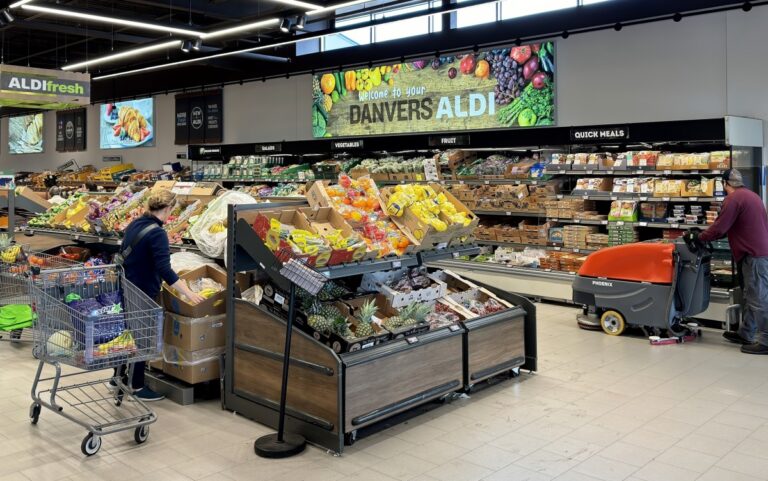 Aldi dona comida y reduce desperdicio hasta 2030