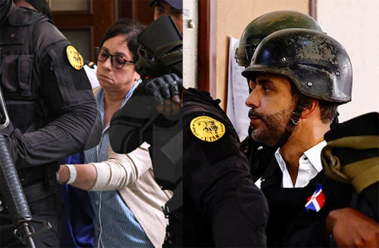 Aplazan medida a Antonio y Maribel Espaillat