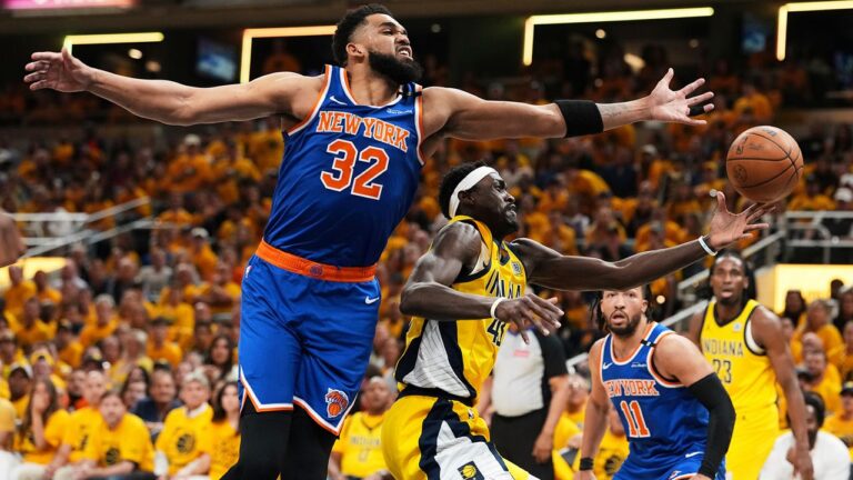 Pacers vencen a los Knicks 125-108 en el sexto partido