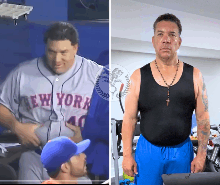 Bartolo Colón vuelve a mostrar lo flaco que está   #FVDigital