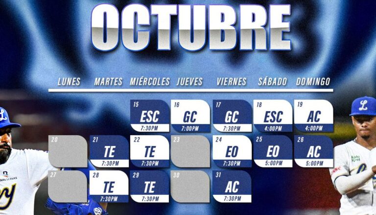 Licey iniciará como home club en la proxima temporada