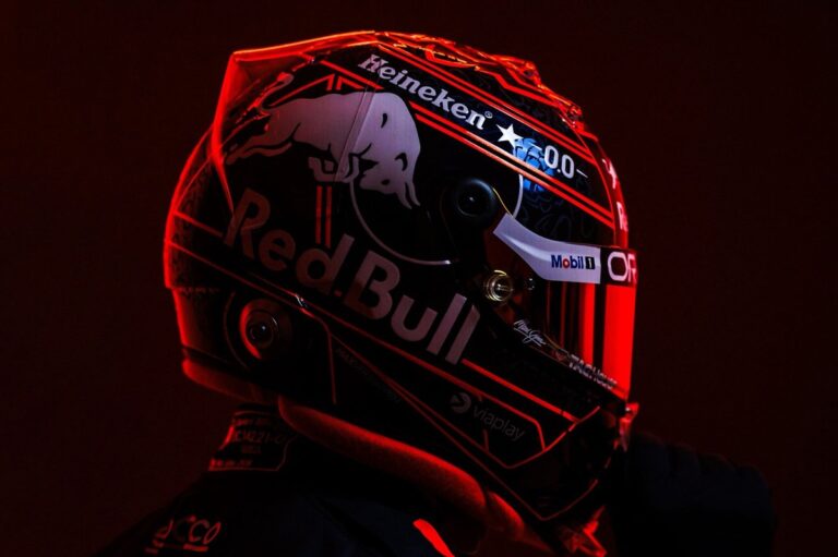 Verstappen estrena casco para sus tres carreras “de casa” #F1 #FVDigital