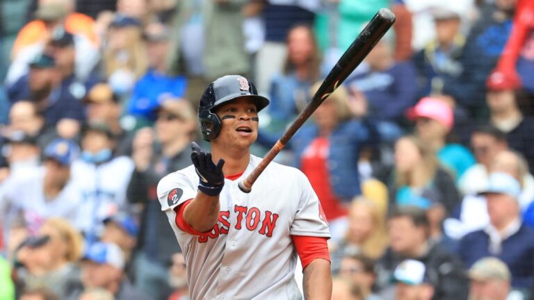 Rafael Devers es traspasado a los San Francisco Giants