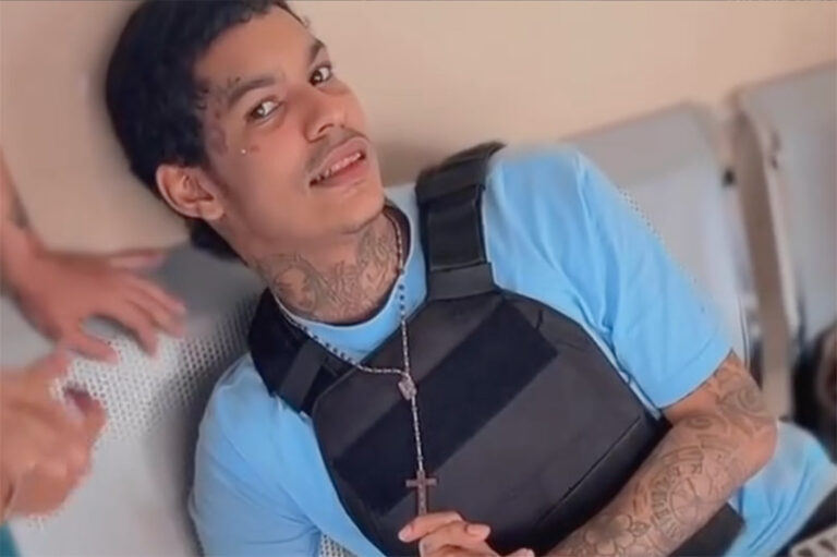 Prisión al exponente Dilon Baby