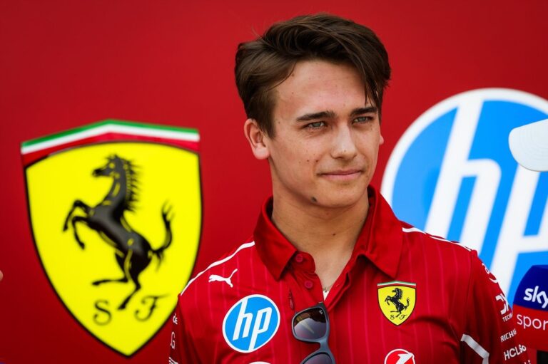 Leclerc se perderá los libres 1 de Austria F1 y Ferrari anuncia su sustituto #F1 #FVDigital