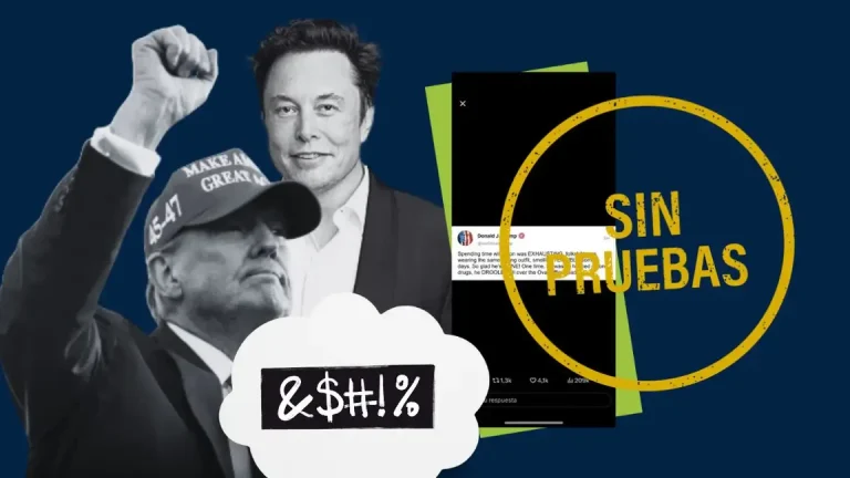 #Mundo:No hay pruebas de que Trump haya dicho que Elon Musk huele mal #FVDigital