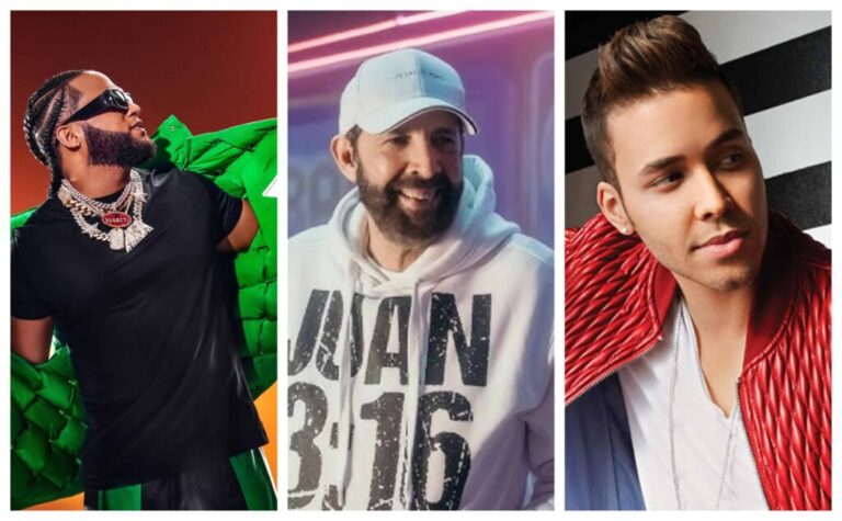 Romeo, Juan Luis Guerra y El Alfa, artistas más escuchados