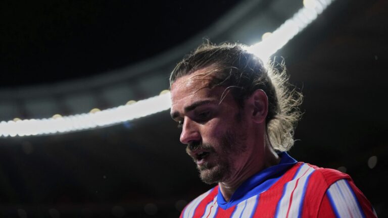 Griezmann seguirá en el Atlético de Madrid hasta 2027