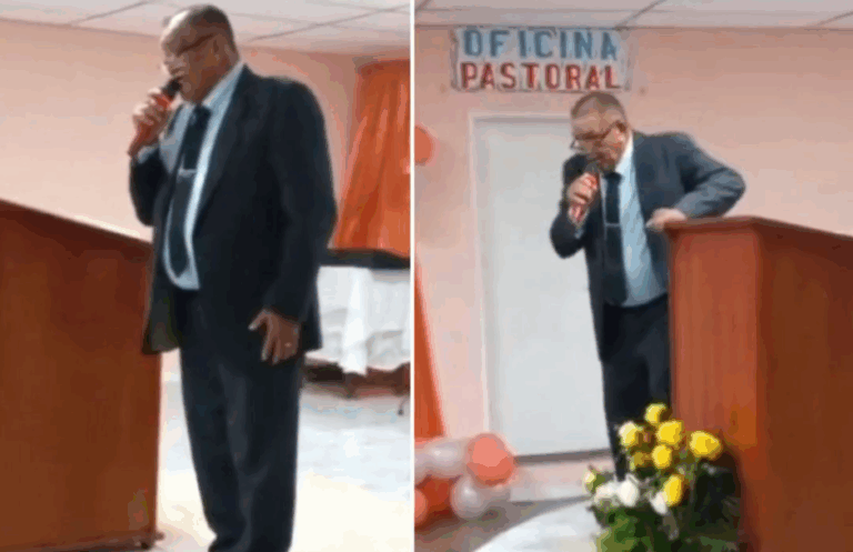 Pastor muere mientras predicaba (video) – #DeInteres   #FVDigital