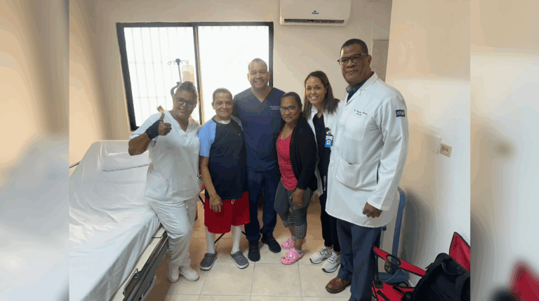 Empleado afectado en desplome del Jet Set recibe alta médica en Santo Domingo #FVDigital #FelixVictorino