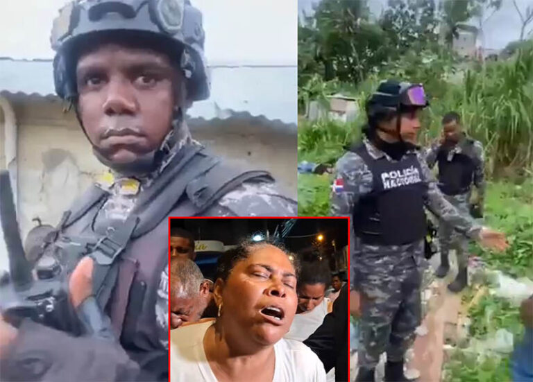 Joven en intervención policial – #FVDigital.com