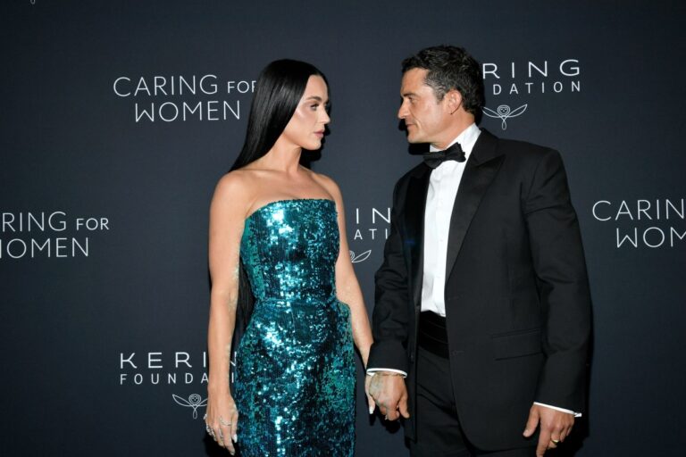 Katy Perry y Orlando Bloom estarían viviendo crisis matrimonial