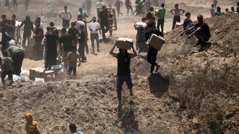 #Mundo:Al menos 31 muertos en operaciones del Ejército israelí en el centro de Gaza #FVDigital