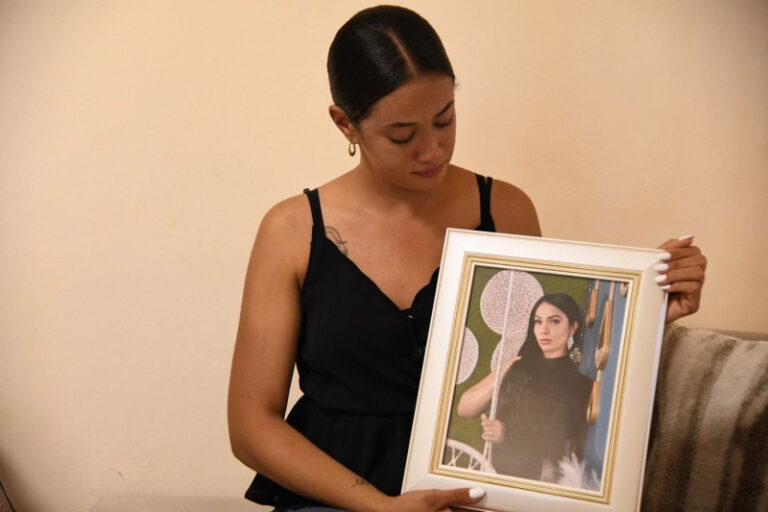“Mi mamá está ahí”: el dolor de Kiara tras tragedia del Jet Set