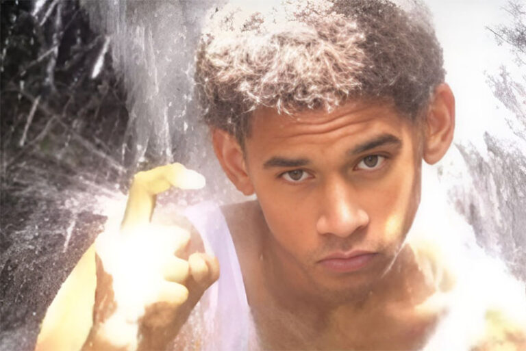 Joven en Autopista Duarte – #FVDigital.com