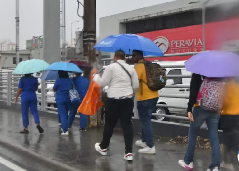 Aguaceros seguirán este martes   #FVDigital