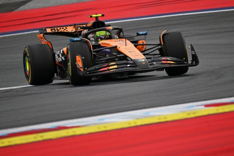 ¿Quién puede parar a McLaren F1 en Austria? #F1 #FVDigital