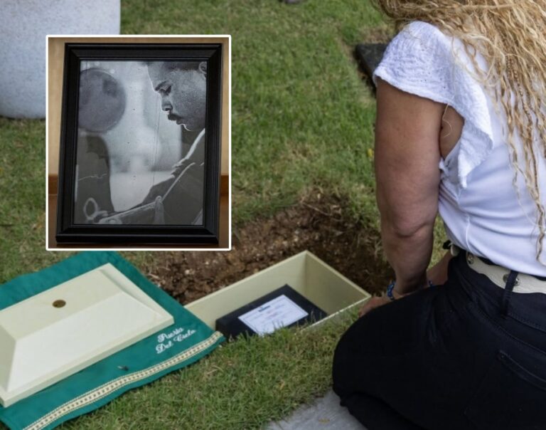 Entierran cenizas de Luis “El Terror” Días 16 años después – #DeInteres   #FVDigital