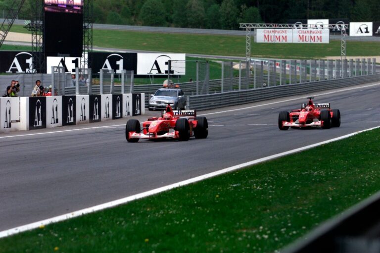 Los momentos más emocionantes en la historia del GP de Austria de F1 #F1 #FVDigital