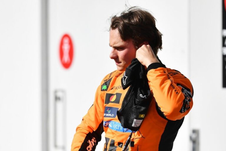 Piastri cree que 22 puntos “no son una ventaja cómoda” en el Mundial #F1 #FVDigital