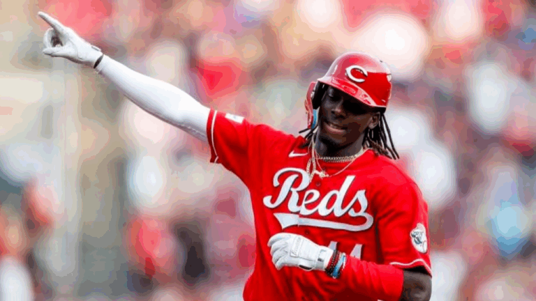 Elly De La Cruz se ve afectado por extrema condición en pleno juego #FVDigital #FelixVictorino