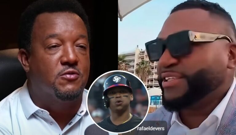 Pedro Martínez cuestiona a Big Papi por comentarios sobre Devers – #DeInteres   #FVDigital