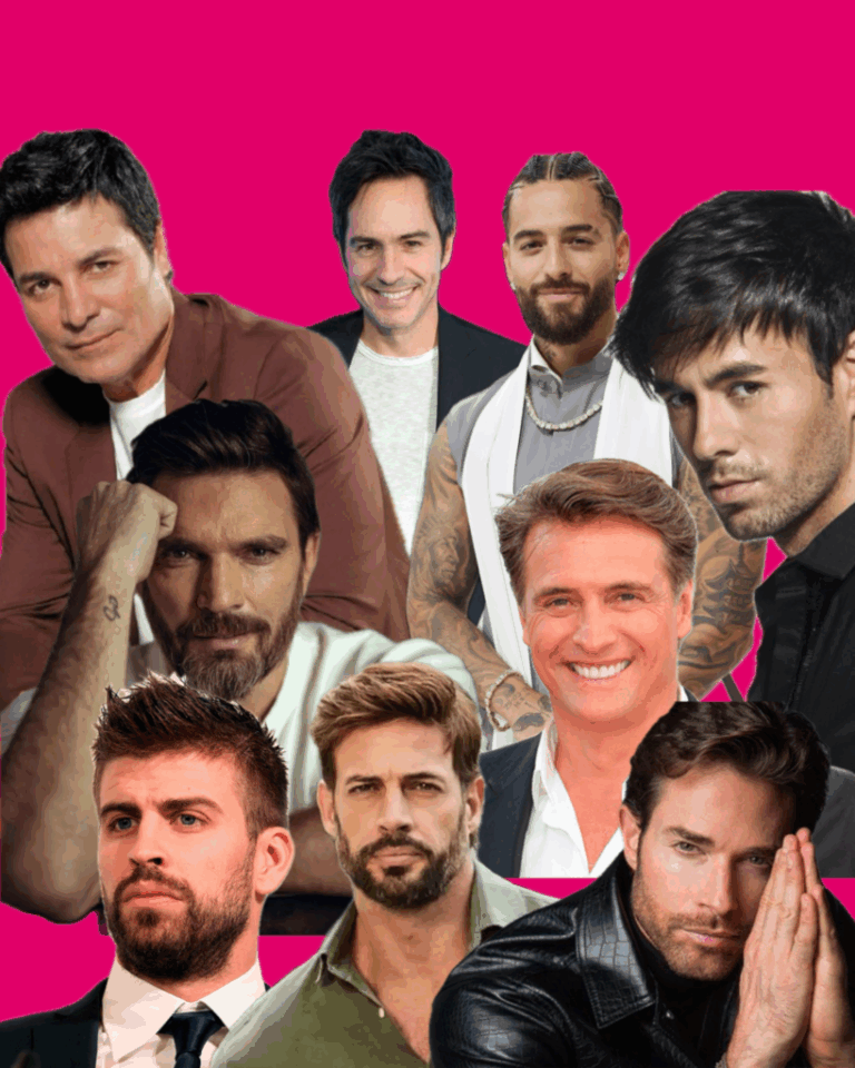 Conozca los papas más guapos del momento, según la revista Caras