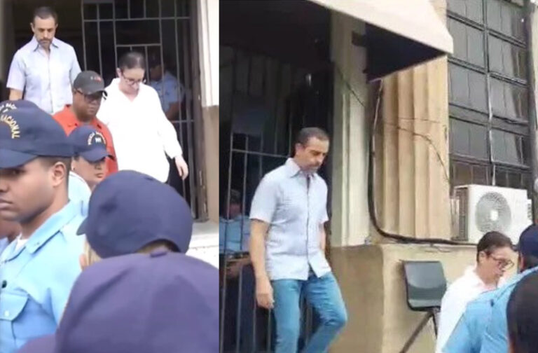 Los hermanos Espaillat salen en libertad