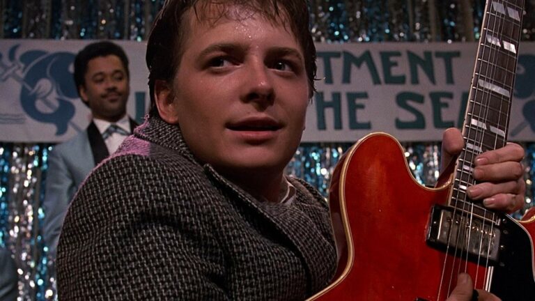 La búsqueda de la guitarra de Marty McFly en “Back to the Future” continúa cuatro décadas después