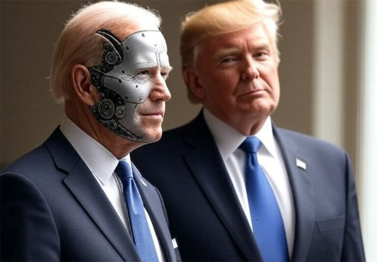 Trump comparte la teoría de Biden