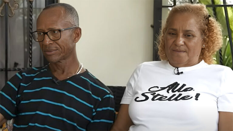 Cambió la vida de tres niñas