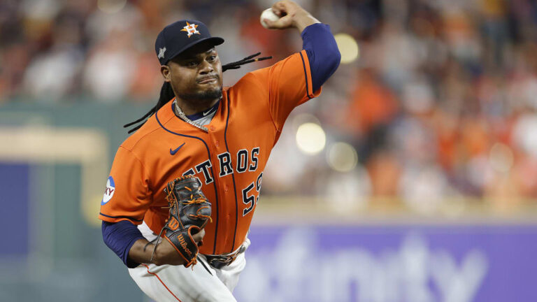 Framber Valdez impone récord de ponches en victoria de los Astros sobre White Sox