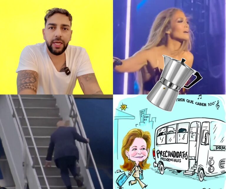 Las más vistas del lunes   #FVDigital