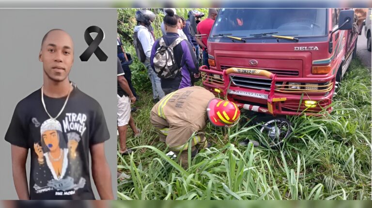 Dos personas pierden la vida en hecho vial en la autopista Duarte #FVDigital #FelixVictorino