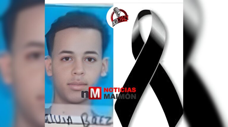 Reportan pérdida de joven Dalvin Báez en Maimón #FVDigital #FelixVictorino