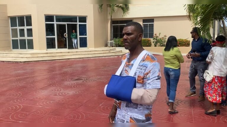 Hombre resulta herido durante altercado en Monte Plata #FVDigital #FelixVictorino